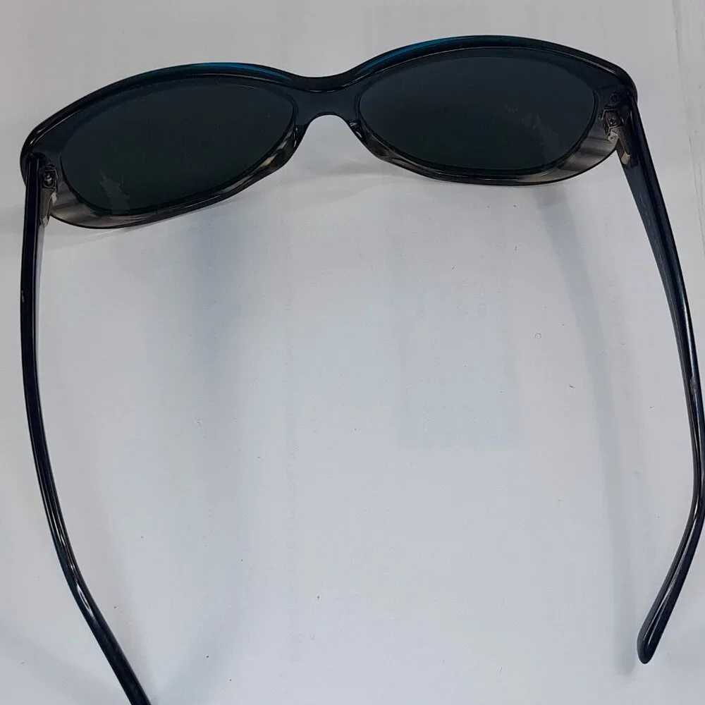 Maui Jim Eyeglasses Frame teal grey MJ 290-03C PIKAKE ME-SG 61 15‎ 135 w/ case